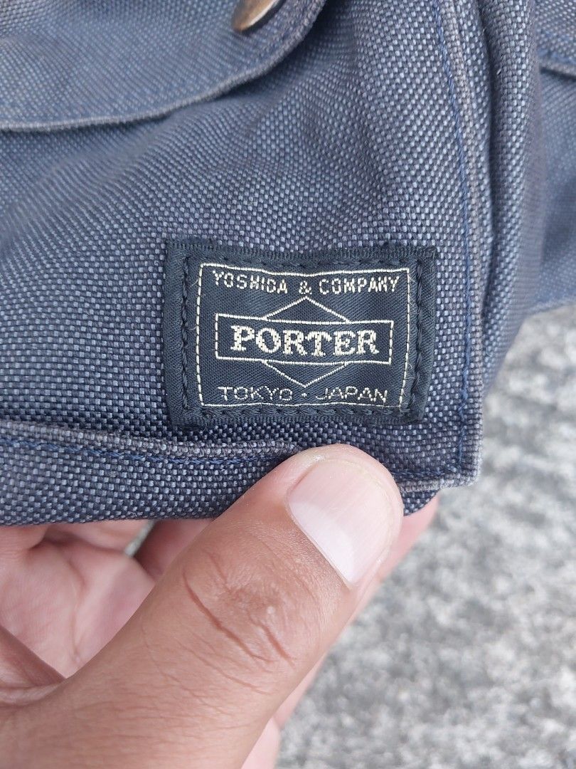 Authentic porter canvas Waist bag (Category: Luxury Bags & Wallets) located in Polomolok. Submitted by warmfire.3185dd (Listing ID 1463227839, Image 2). Description: .