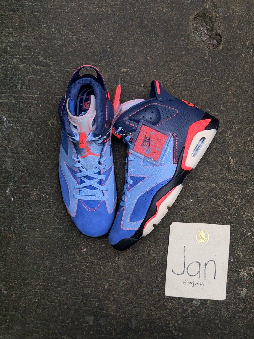Awake NY Jordan 6 (Category: Sneakers) located in Candaba. Submitted by jannbu (Listing ID 1463156765, Image 1). Description: SELLING: Nike Air Jordan 6 x Awake NY Size 11 BNDS SNKRS Release 📍 SM Baliwag.