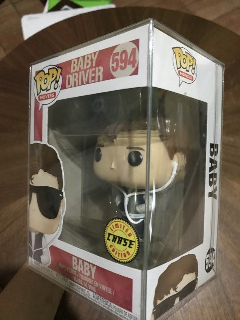 BABY #594 — BABY DRIVER (chase) (Category: Vintage Collectibles) located in Manila. Submitted by melonie13 (Listing ID 1463243174, Image 3). Description: ✨ Brand new / never opened 📦 Good condition 🛡️ Comes with protective box 🎬 Perfect for Baby Driver fans & collectors 📩 PM for inquiries / additional photos .