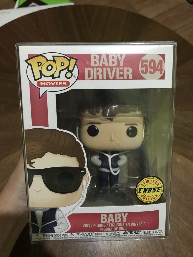 BABY #594 — BABY DRIVER (chase) (Category: Vintage Collectibles) located in Manila. Submitted by melonie13 (Listing ID 1463243174, Image 2). Description: ✨ Brand new / never opened 📦 Good condition 🛡️ Comes with protective box 🎬 Perfect for Baby Driver fans & collectors 📩 PM for inquiries / additional photos .