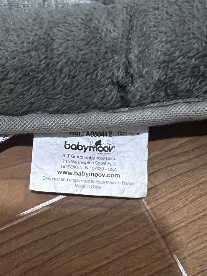Babymoov Cosymorpho Universal Infant Insert Cusion - Smokey (Category: Other Babies Going Out Needs) located in Quezon City. Submitted by mydusty (Listing ID 1463288450, Image 2). Description: .