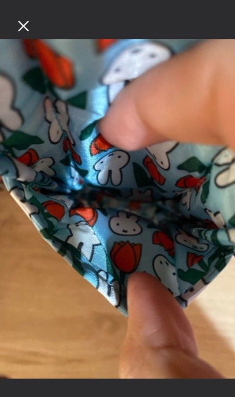 Baggu Miffy Puffy Glasses Pouch (Category: Sunglasses & Eyewear) located in Muntinlupa City. Submitted by irahfinds (Listing ID 1463167519, Image 2). Description: - Unsure about authenticity since this was a gift - Adorable Miffy bunny and tulip print - Puffy design for extra protection - Lightweight and easy to carry - Ideal for everyday use and travel - Stylish accessory to keep your glasses safe.