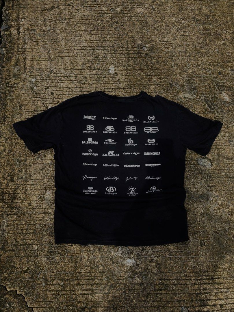 Balenciaga Archives Logo Tshirt (Category: Tshirts & Polo Shirts ) located in Manila. Submitted by secretshoparchive (Listing ID 1463284523, Image 3). Description: Balenciaga Archives Logo Tshirt 499 L - 27 W - 24.5 Color Rate: 9 .