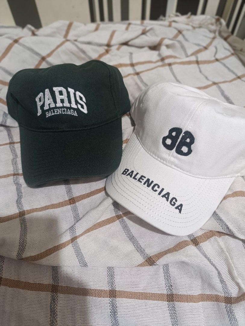 BALENCIAGA CAP ASPACK 550 (Category: Caps & Hats) located in Manila. Submitted by mnla.thriftshop (Listing ID 1463169919, Image 1). Description: aspack 700 420 each both brand new sampaloc manila location.