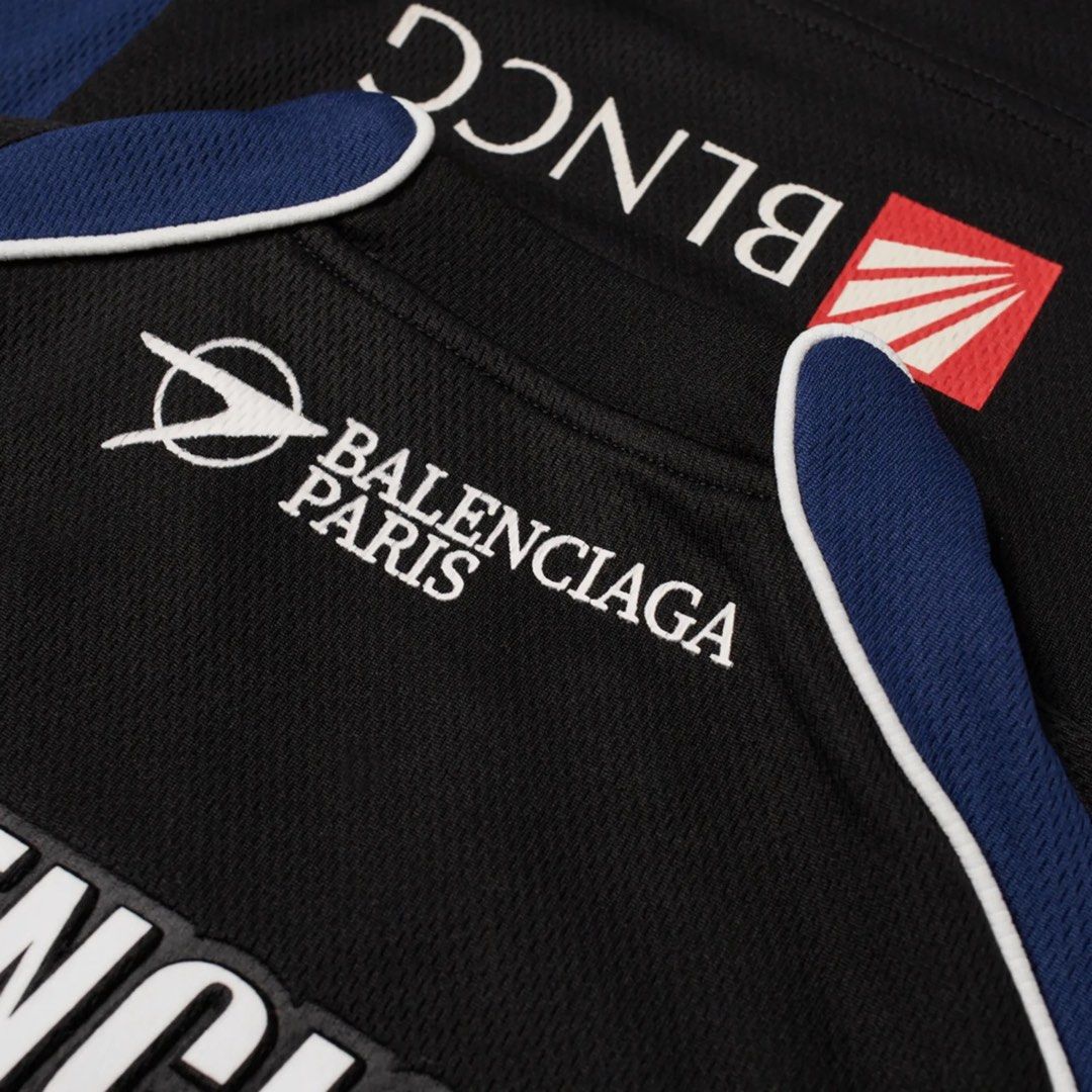 BALENCIAGA Hockey Jersey (Category: Activewear) located in Calamba. Submitted by thrifthstlrs (Listing ID 1463298629, Image 3). Description: .