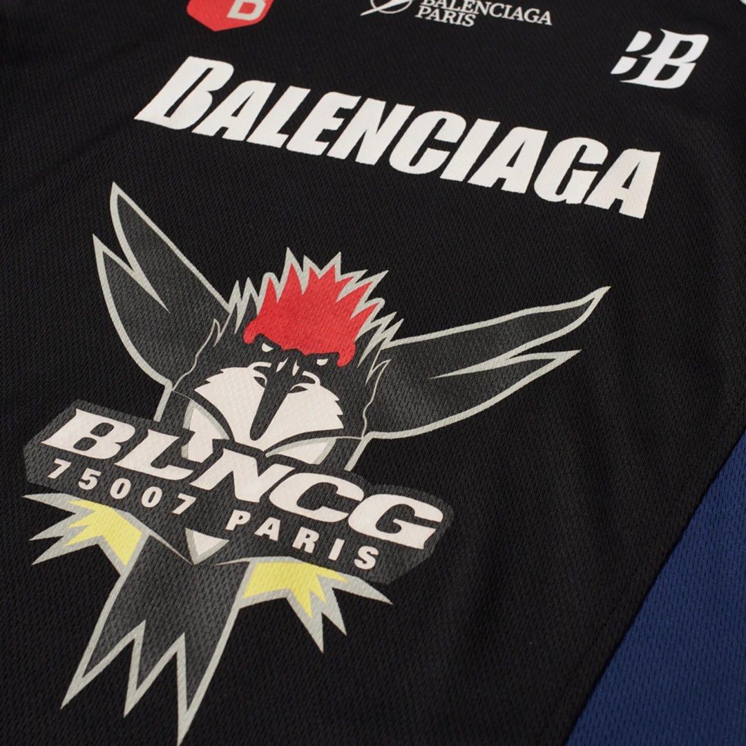 BALENCIAGA Hockey Jersey (Category: Activewear) located in Calamba. Submitted by thrifthstlrs (Listing ID 1463298629, Image 2). Description: .