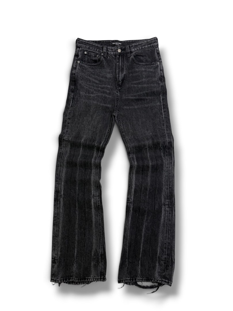 BALENCIAGA LOST TAPE FLARED PANTS (Category: Jeans) located in Calamba. Submitted by thrifthstlrs (Listing ID 1463300949, Image 2). Description: .
