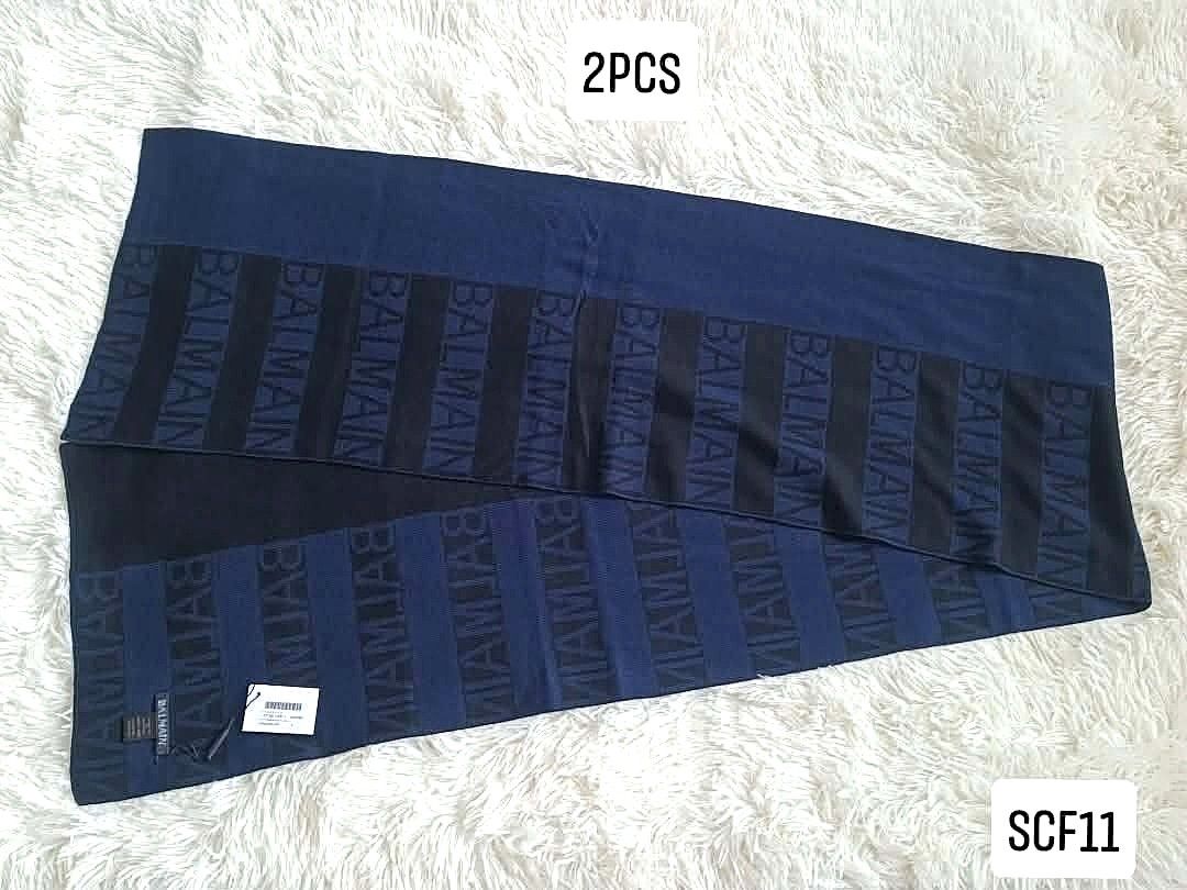 Balmain Scarf (Category: Luxury Accessories) located in Manila. Submitted by JustLuxPH (Listing ID 1463174765, Image 2). Description: 🇵🇭 On Hand PH 😍 Super nice in actual 💯 Original 🔹Actual photos & pieces are posted. 🏦 MOP: BDO, BPI, GCASH 🔸 Price is negotiable 📌 Justluxph is not affiliated with any brands featured. All copyrights remain sole property of the brand holders..