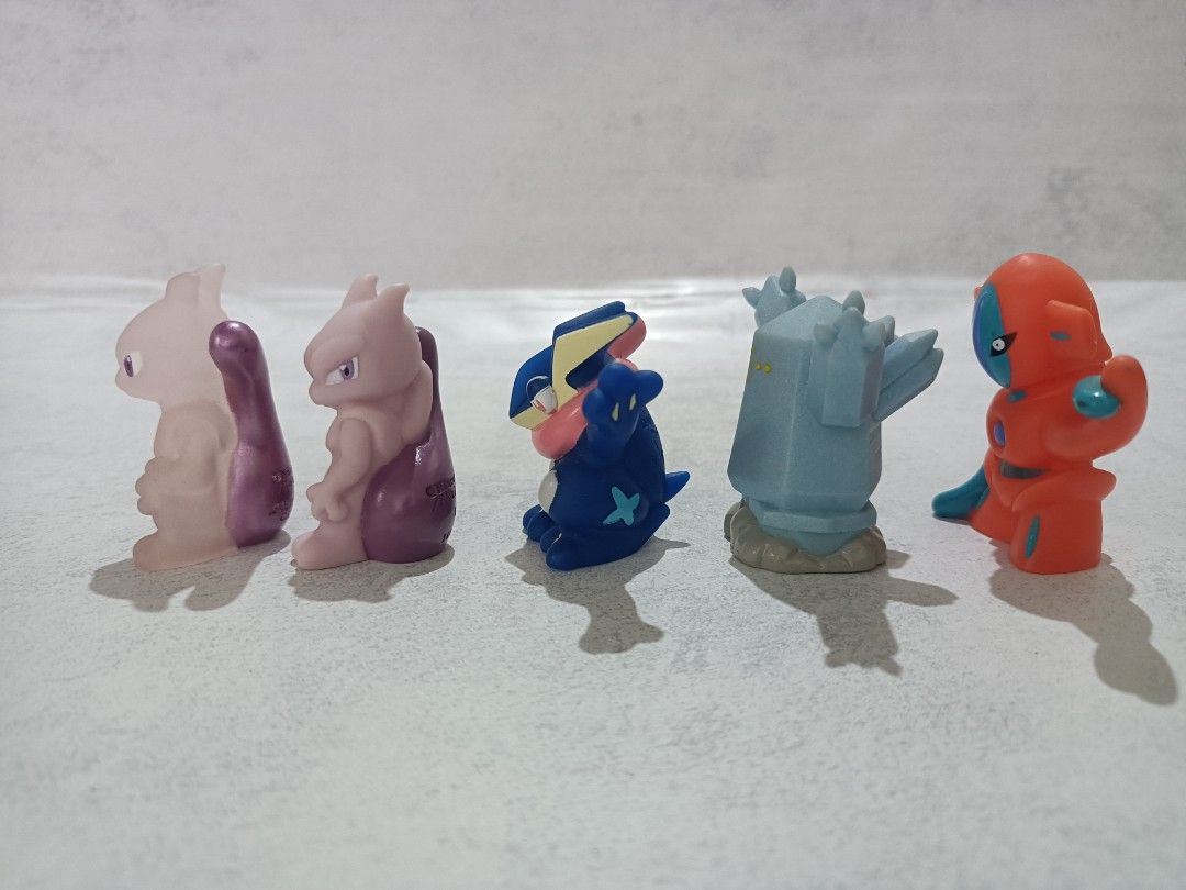 Bandai Pokemon Finger Puppets Bundle (Category: Character Goods) located in Davao. Submitted by zeek_key_collectibles (Listing ID 1463292710, Image 3). Description: Fist to Pay Basis.