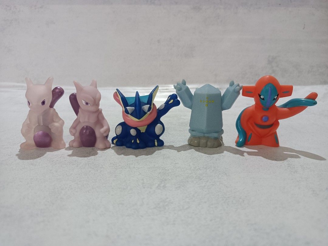 Bandai Pokemon Finger Puppets Bundle (Category: Character Goods) located in Davao. Submitted by zeek_key_collectibles (Listing ID 1463292710, Image 2). Description: Fist to Pay Basis.