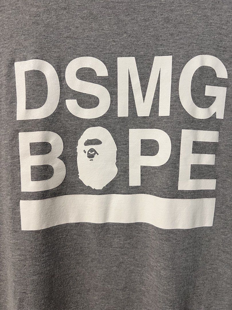 BAPE x Dover Street Ginza Tee🏬 (Category: Tshirts & Polo Shirts ) located in Antipolo. Submitted by gabs.thrift (Listing ID 1463272940, Image 3). Description: BAPE x Dover Street Ginza Tee✨ Authentic💯 Size: XL (22.5x29) Condi: Excellent Color rate: 9.5/10 Issue: none 📩📩📩.