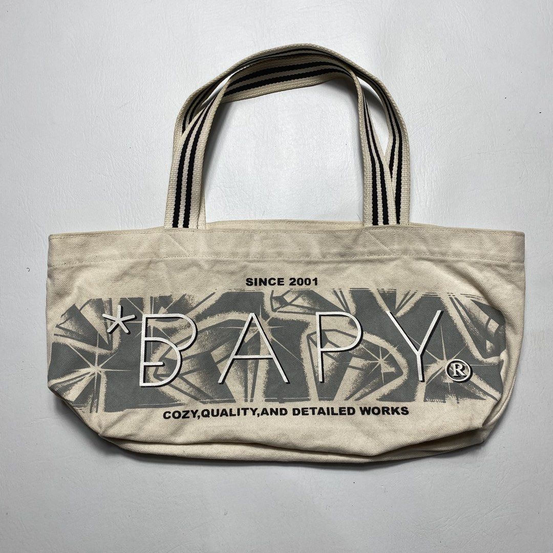 BAPY BY NIGO TOTE BAG (Category: Belt bags, Clutches and Pouches) located in Manila. Submitted by valuable_rags (Listing ID 1463128137, Image 1). Description: .