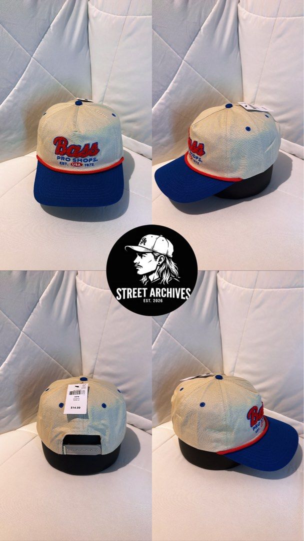 Bass Pro Chenille (Category: Caps & Hats) located in Manila. Submitted by streetarchives.ph (Listing ID 1463222910, Image 1). Description: .