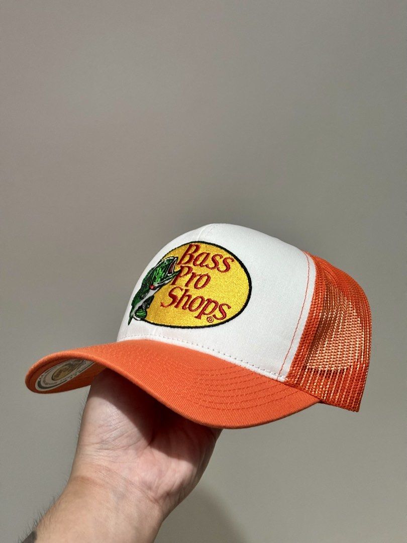 Bass Pro Shops Trucker Hat - Multiple Colors Available (Category: Caps & Hats) located in General Trias. Submitted by upperlaneph (Listing ID 1463134419, Image 2). Description: AVAILABLE ONHAND Bass Pro Shops Trucker Cap (Embroidered Logo) - 1,200 Bass Pro Shops Trucker Cap (Printed Logo) - 800 ✅ 100% Brand New & Authentic (Canada Sourced) 💸 Money-Back Guarantee if Proven Fake Same-day delivery via Lalamove. We also ship nationwide via J&T Expre