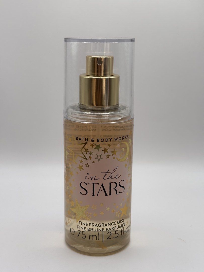 Bath & Body Works (in the Stars) (Category: Fragrance & Deodorants) located in Cebu City. Submitted by arrheniusplays (Listing ID 1463160659, Image 1). Description: AUTHENTIC - BRAND NEW Imported from 🇨🇦 In the Stars 75ml.