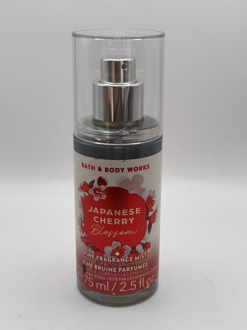 Bath & Body Works (Japanese Cherry Blossom) (Category: Fragrance & Deodorants) located in Cebu City. Submitted by arrheniusplays (Listing ID 1463160992, Image 1). Description: AUTHENTIC - BRAND NEW Imported from 🇨🇦 Japanese Cherry Blossom 75 ml.