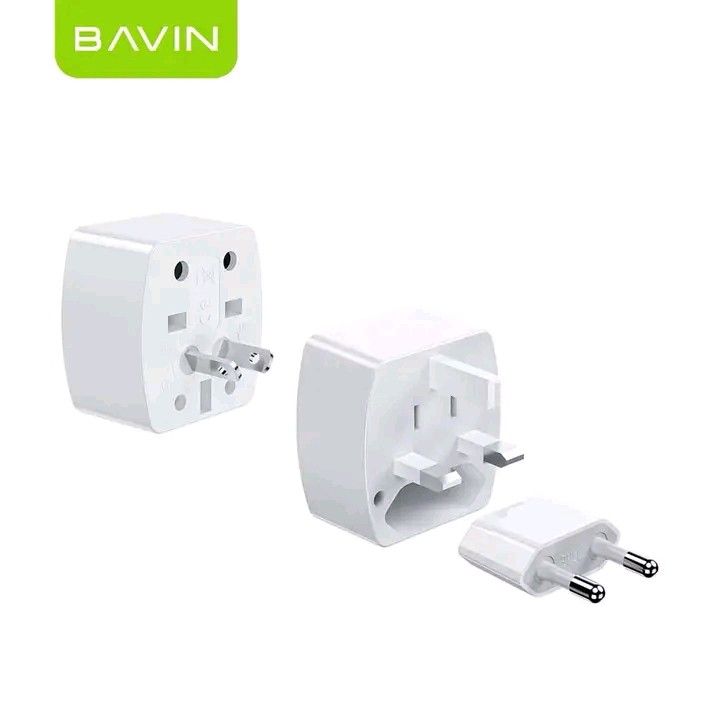 ￼BAVIN PC2103 3in1 Universal Travel Plug Adapter (Category: Other Gadgets) located in Manila. Submitted by ashleyeshk1320 (Listing ID 1463150368, Image 2). Description: ￼BAVIN PC2103 3in1 Universal Travel Plug Adapter.