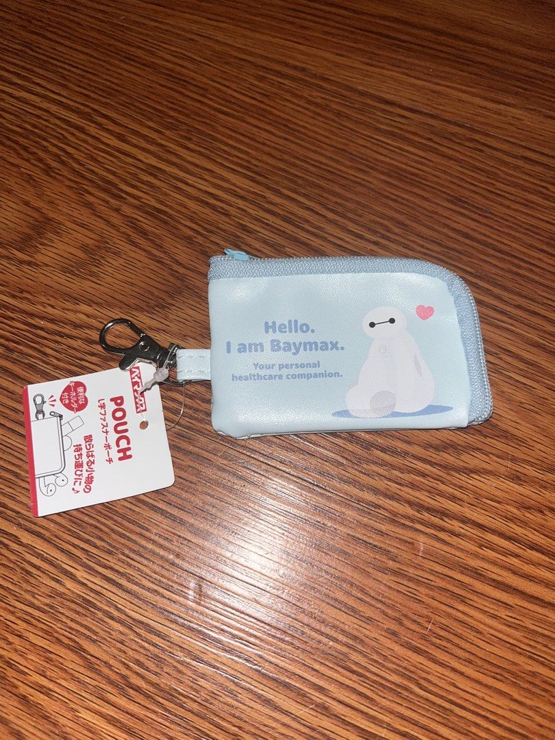 Baymax Small Coin Purse (Category: Other Stationery & Craft) located in Quezon City. Submitted by micopioken (Listing ID 1463293081, Image 1). Description: Japan Item.
