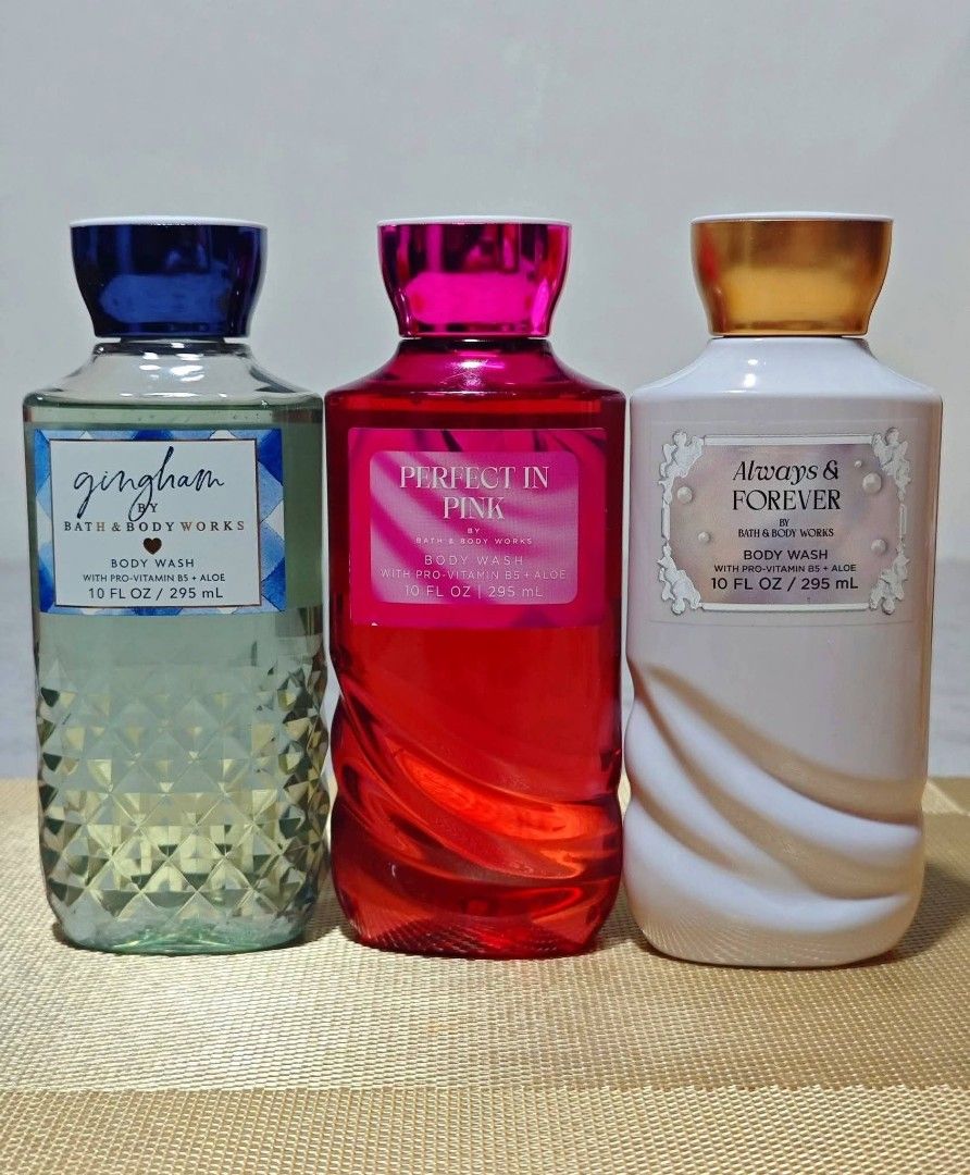 BBW AND VS (Category: Bath) located in Caloocan City. Submitted by anna_banana18 (Listing ID 1463157559, Image 3). Description: BBW & VS NEVER BEEN USED ✔️Lotion ✔️Fragrance Mist ✔️Body Wash SALE‼️ SALE‼️ BUY ANYTHING at ₱450php each Buy 2 at ₱800php Guaranteed from 🇺🇸 Take all Total if 15pcs - ₱5500 last price (kasama na po yung dalawang DUBYENOTE from Japan) Mop: Gcash/Bank transfer Mod: LBC/Lala/Jnt Location: 📍Galas Qc.