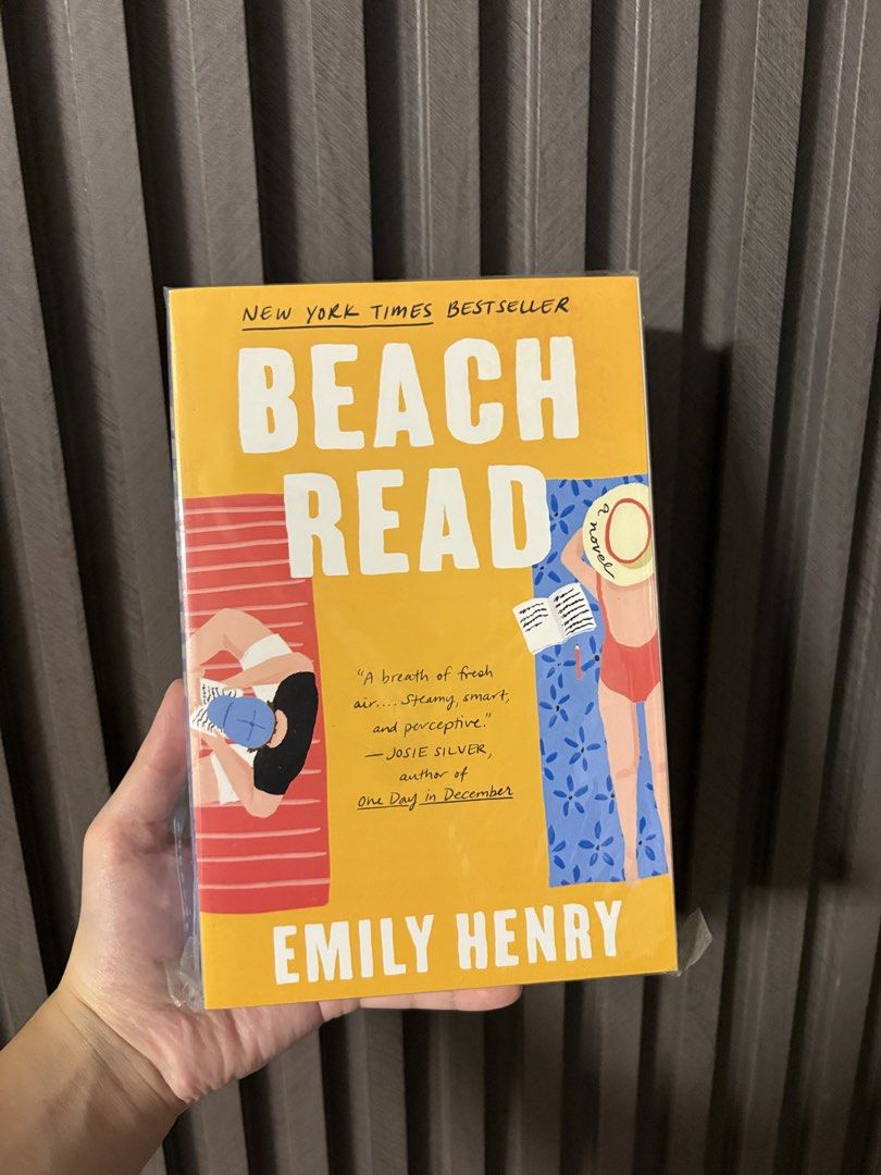 Beach Read by Emily Henry (Category: Storybooks) located in Manila. Submitted by chaptersinthecloset (Listing ID 1463295246, Image 1). Description: Brand new. Bought for book collection! Rfs: Declutter .