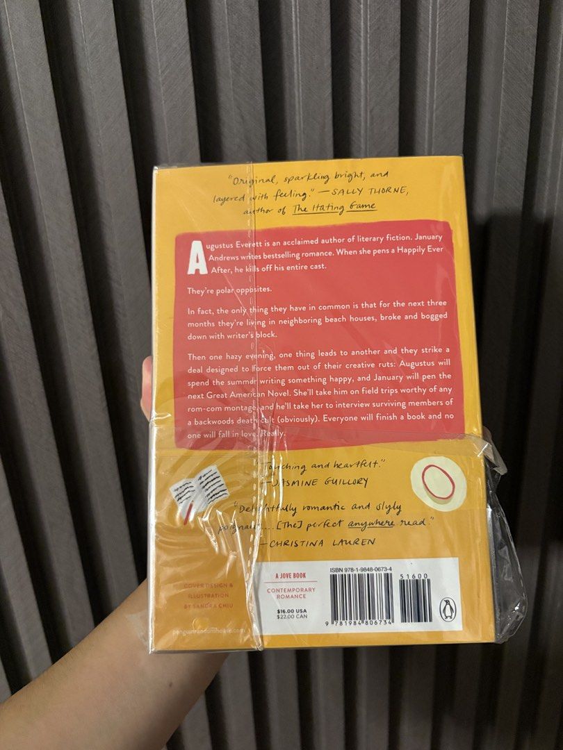Beach Read by Emily Henry (Category: Storybooks) located in Manila. Submitted by chaptersinthecloset (Listing ID 1463295246, Image 3). Description: Brand new. Bought for book collection! Rfs: Declutter .