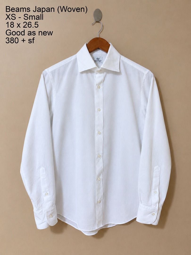 Beams Japan Woven Button Long Sleeves (Category: Tshirts & Polo Shirts ) located in Cadiz. Submitted by thespotcdz (Listing ID 1463163520, Image 1). Description: Nasa picture po nakasulat ang mga detalye. Salamat! Shirt / Jacket / Hat / Cap / Baggy / Y2K / Vintage / Hoodie / Pants / Shorts / Polo / Longsleeves Sleeves / Snapback / Thrift / Ukay AVAILABLE! Check our listings .