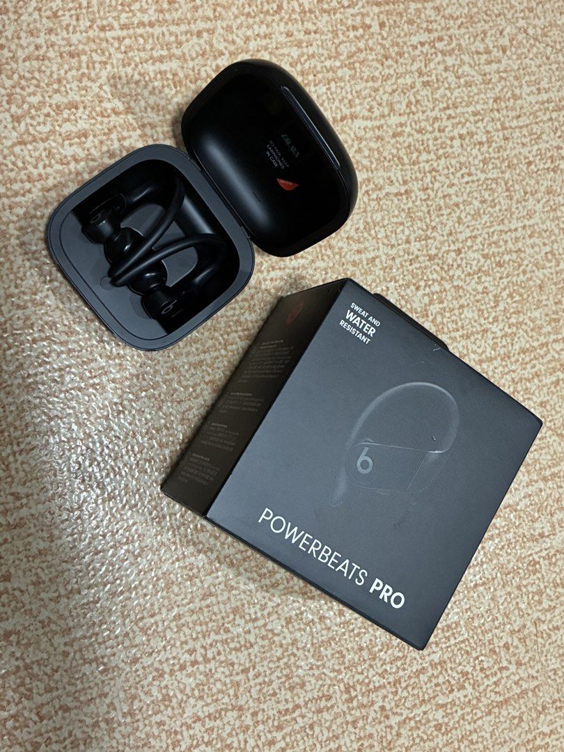 Beats Powerbeats Pro Wireless Earbuds (Category: Headphones & Headsets) located in Manila. Submitted by leny_lou (Listing ID 1463228758, Image 1). Description: Selling my Powerbeats Pro, in good condition and perfect for workouts, gym, running, or everyday use..