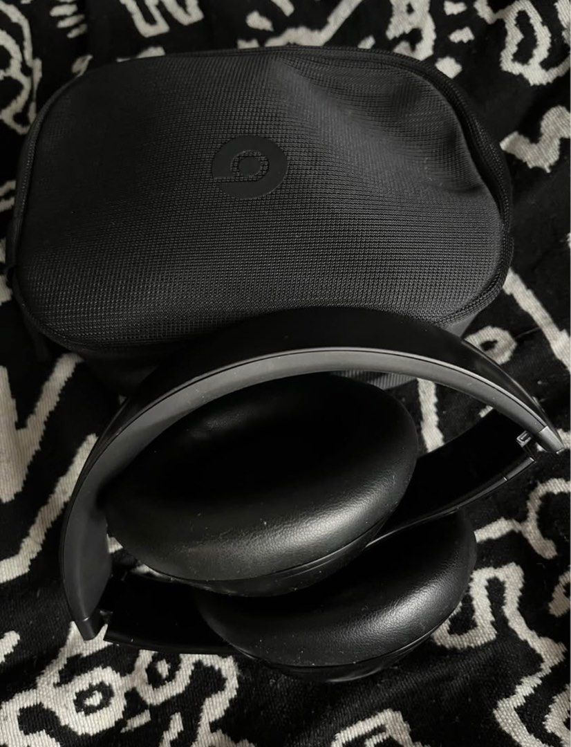 Beats Studio Pro Wireless Headphones Black (Category: Headphones & Headsets) located in Quezon City. Submitted by rvmv_ (Listing ID 1463245337, Image 2). Description: - Beats Studio Pro Headphones - Color: Black - Includes original case - Superior sound quality - Advanced noise cancellation - Reason for selling: Upgraded to a new pair - Feel free to ask any questions!.