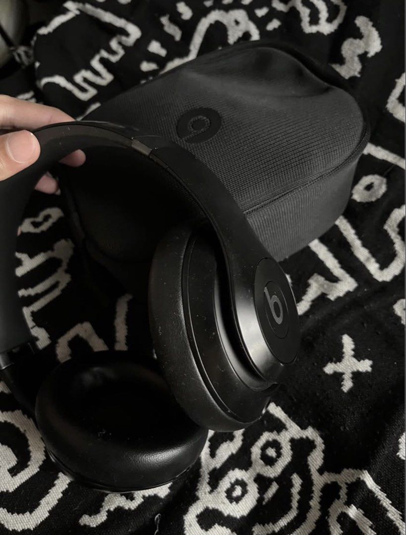 Beats Studio Pro Wireless Headphones Black (Category: Headphones & Headsets) located in Quezon City. Submitted by rvmv_ (Listing ID 1463245337, Image 1). Description: - Beats Studio Pro Headphones - Color: Black - Includes original case - Superior sound quality - Advanced noise cancellation - Reason for selling: Upgraded to a new pair - Feel free to ask any questions!.