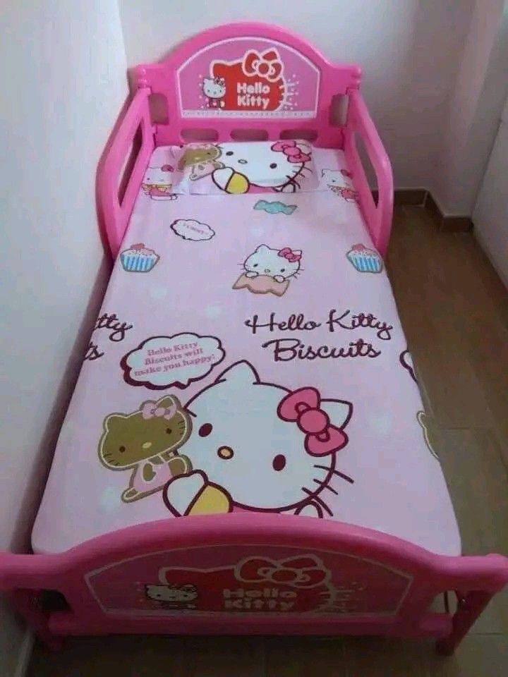 Bedframe for kids without bedsheet at foam (Category: Bed Frames & Mattresses) located in Manila. Submitted by bongsy999mall (Listing ID 1463224968, Image 2). Description: .