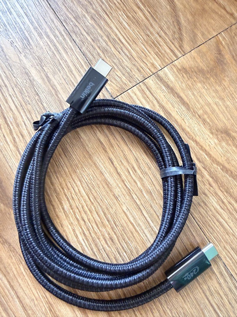 Belkin BoostCharge USB-C to USB-C Cable 240W (2-Pack) (Category: Chargers & Cables) located in Manila. Submitted by dvckhling127_ (Listing ID 1463160837, Image 2). Description: selling my extra belkin 240w charger can nego.