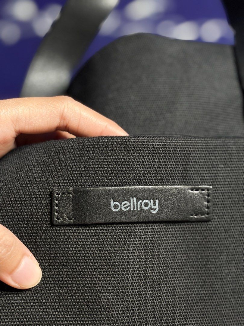 Bellroy 2-Way Canvass Briefcase Bag (Category: Briefcases) located in Valenzuela. Submitted by telagram (Listing ID 1463161402, Image 2). Description: .