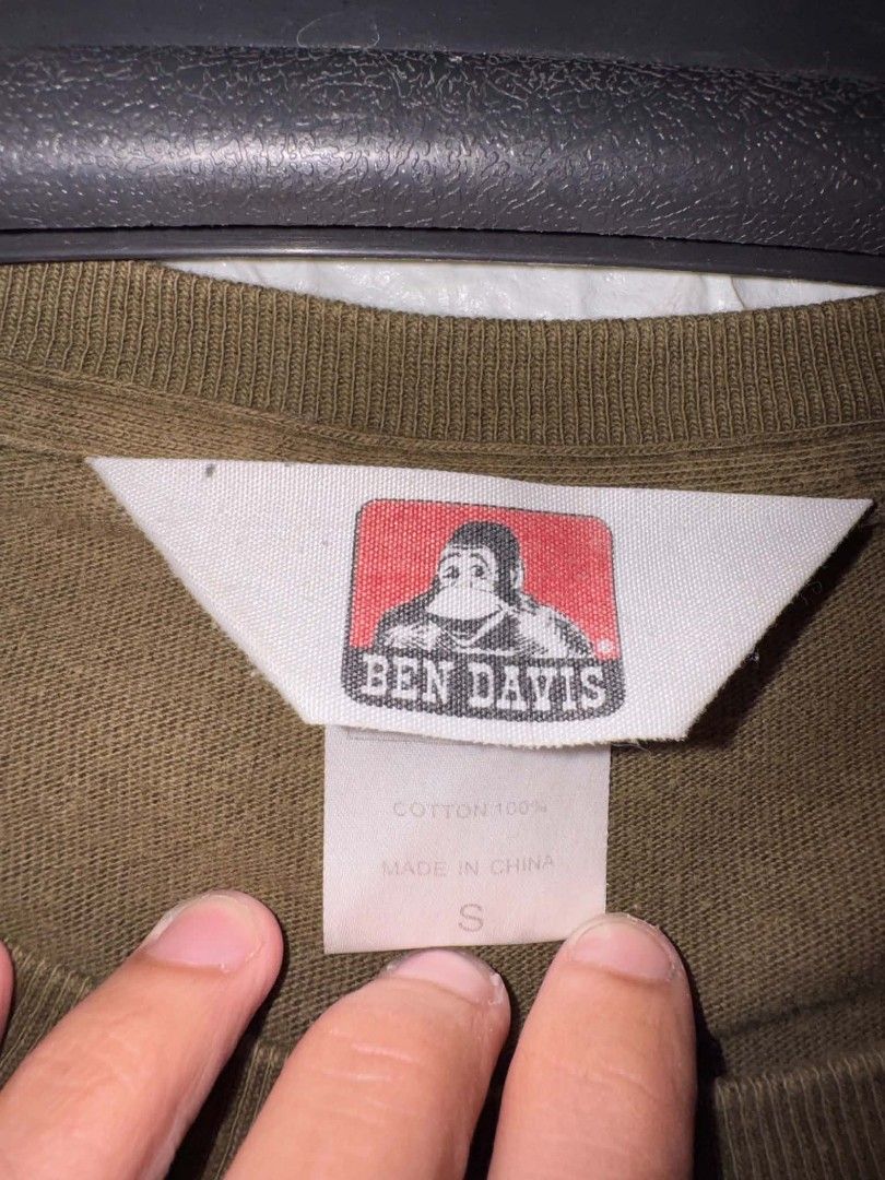Ben Davis long sleeves (Category: Tshirts & Polo Shirts ) located in Manila. Submitted by rapthriftshit (Listing ID 1463249846, Image 2). Description: .