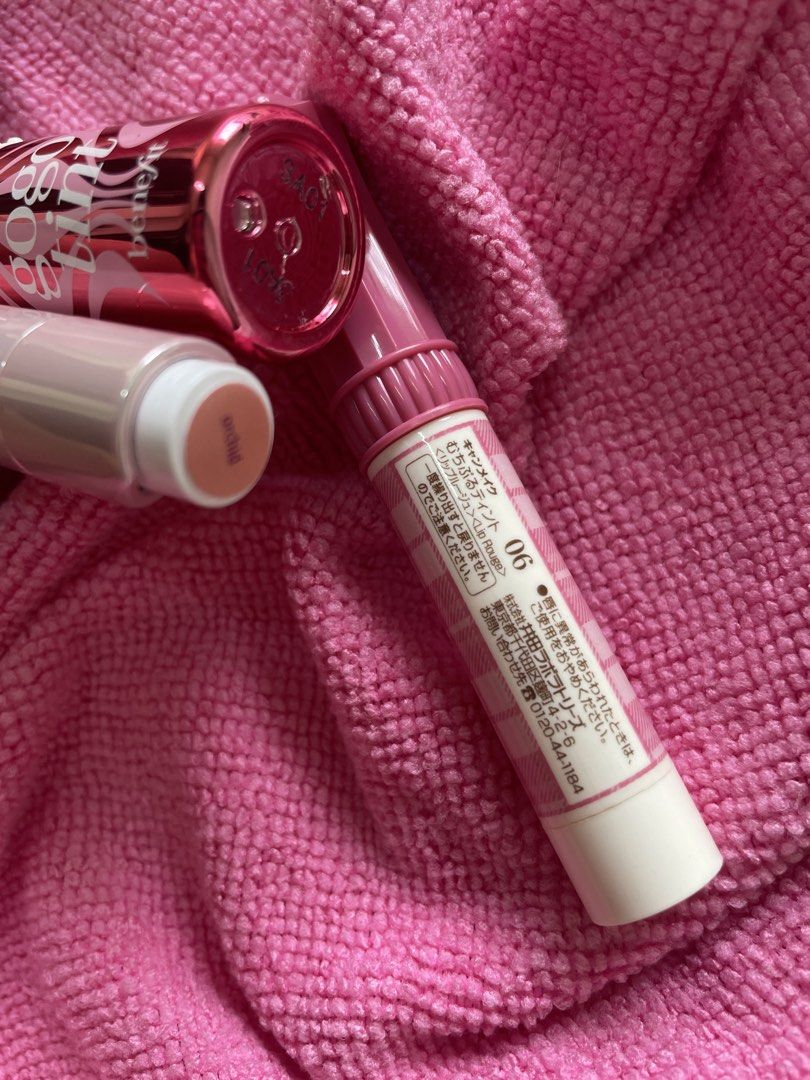 Benefit Cosmetics, Canmake, Tarte Assorted Makeup Bundle (Category: Makeup) located in Quezon City. Submitted by gems4sale (Listing ID 1463154314, Image 2). Description: Tarte Maracuja Juicy Lip in Orchid Benefit Gogo Tint Canmake Muchi Puru Tint in 06 As is All makeup are sanitized I always care for my products RFS: Decluttering too much makeup items.
