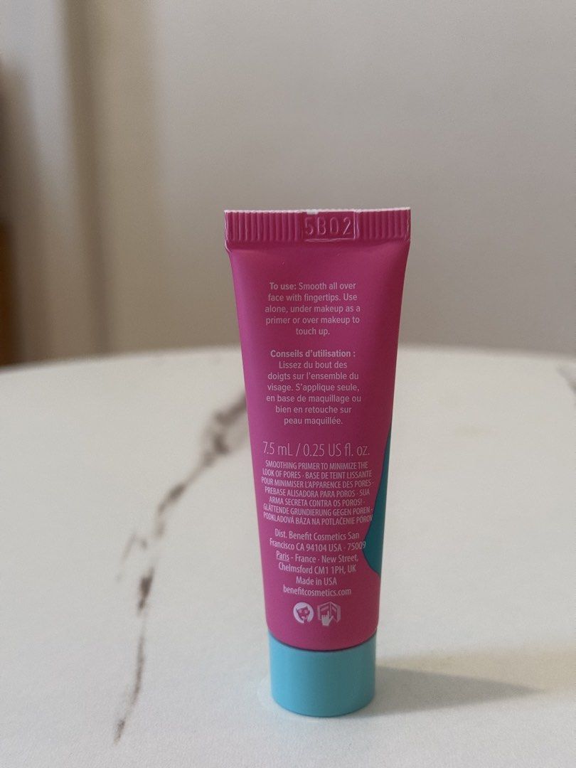 Benefit the Porefessional Pore Primer 7.5ml (Category: Makeup) located in Quezon City. Submitted by quirksandcurls (Listing ID 1463324384, Image 2). Description: .