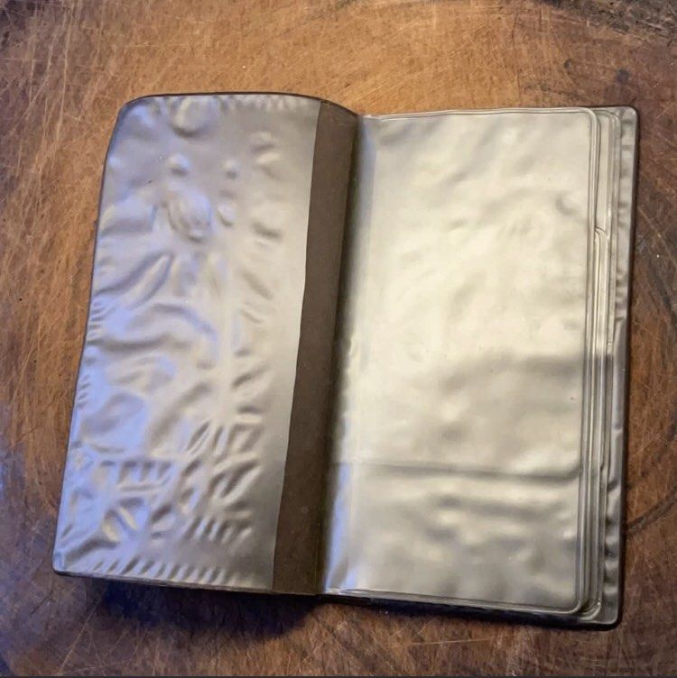 Bespoke Genuine Python Snakeskin Passport & Card Sleeve Holder Exotic Leather Organizer (Category: Luxury Accessories) located in Tagaytay City. Submitted by barenwolf (Listing ID 1463306744, Image 3). Description: Add an understated touch of luxury to your daily carry with this genuine python snakeskin passport holder and multi-card organizer. Crafted with an authentic scale texture that develops a unique patina over time, it features clear inte