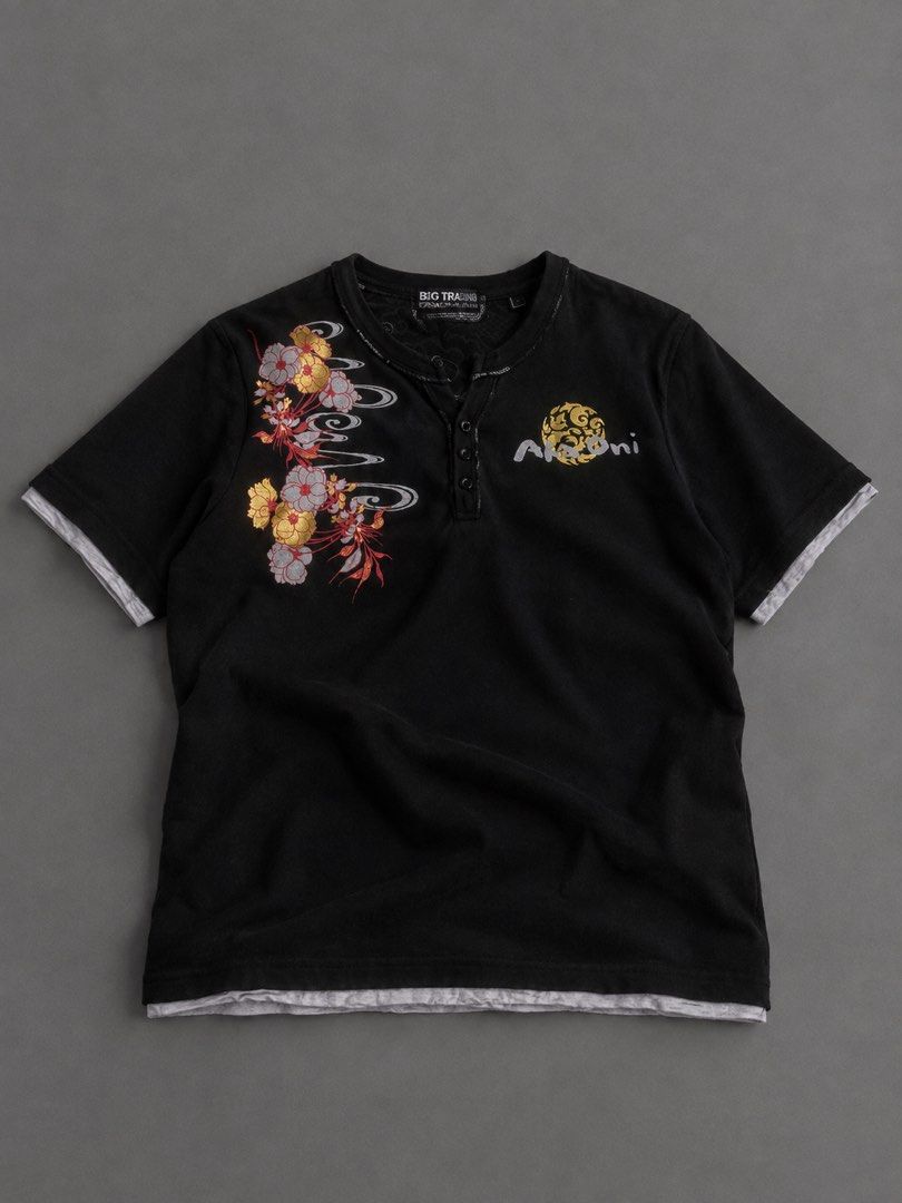 Big Train Big Embroidered Graphic (Category: Tshirts & Polo Shirts ) located in Tagum. Submitted by clent.josh (Listing ID 1463218975, Image 1). Description: .