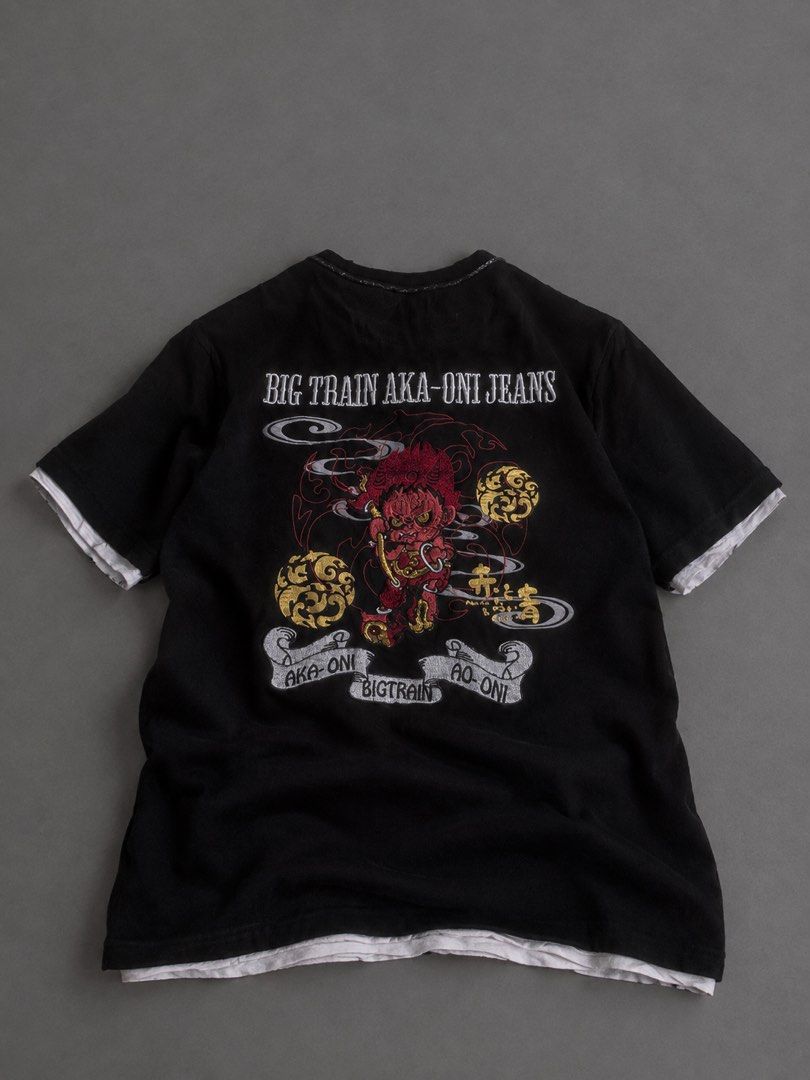 Big Train Big Embroidered Graphic (Category: Tshirts & Polo Shirts ) located in Tagum. Submitted by clent.josh (Listing ID 1463218975, Image 2). Description: .