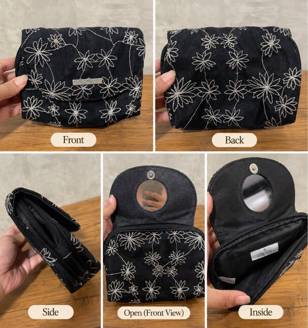 black Givenchy pouch (Category: Purses & Pouches) located in San Fernando. Submitted by japansurpluselyu (Listing ID 1463267305, Image 1). Description: .
