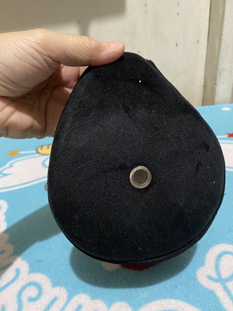 Black Plush Earmuffs with Mesh Vent (Category: Caps & Hats) located in Manila. Submitted by resi.diaz (Listing ID 1463231678, Image 2). Description: - Plush black earmuffs for ultimate warmth. - Soft and cozy material to keep your ears comfortable. - Features a small mesh vent on each earcup for breathability. - Folds compactly for convenient storage and travel. - Simple, functional design perfect for chilly days..
