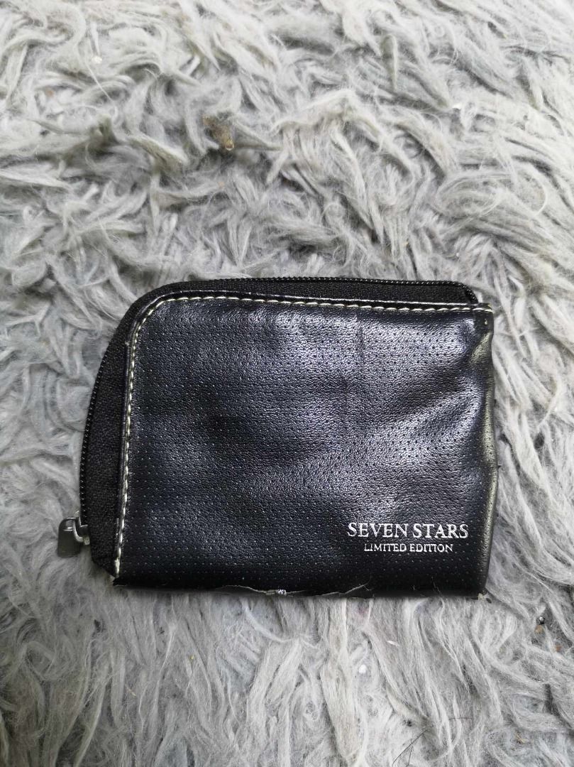 Black textured Leather Coin Purse (Category: Wallets & Card Holders) located in Santa Cruz. Submitted by jmy_surplus.2 (Listing ID 1463244716, Image 1). Description: Size ; L - 3.4 W - 4.2 Color ; Black Type ; Purse Brand ; No brand Material ; Leather Style ; Black leather Coin Purse LR 129 JMY 4 Batch #223.
