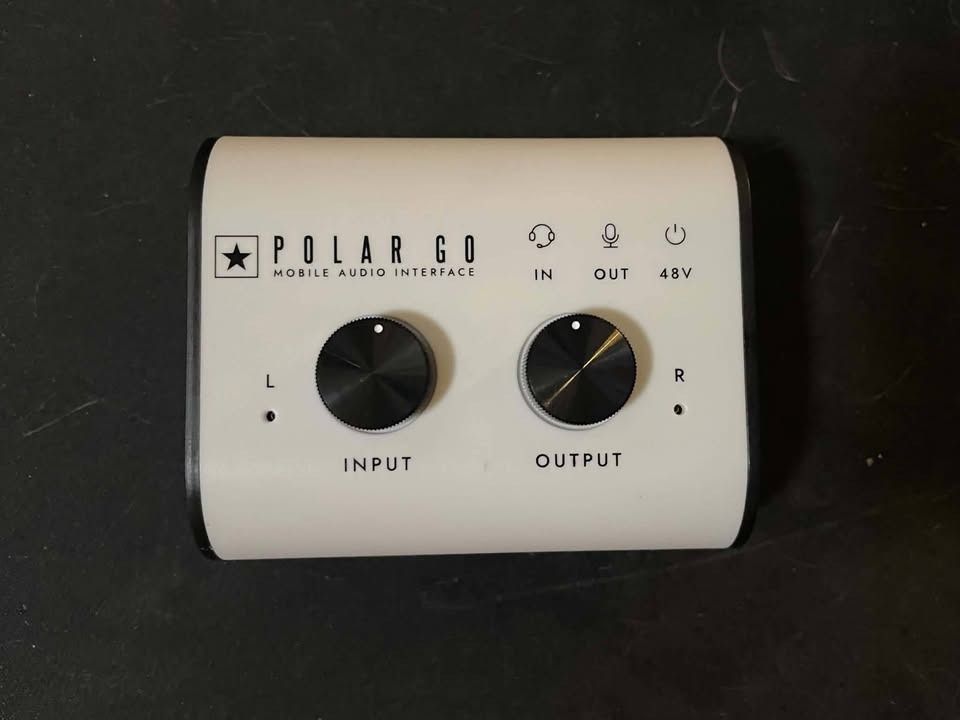 Blackstar Polar Go Mobile Audio Interface (Category: Other Audio Equipment) located in Caloocan City. Submitted by sawano. (Listing ID 1463181287, Image 2). Description: Simultaneous I/O: 4 x 4 A/D Resolution: 24-bit/96kHz Built In DSP/FX: Reverb, compression, EQ Number of Preamps: 1 Phantom Power: Yes Analog Inputs: 1 x XLR-1/4" combo Analog Outputs: 1 x 1/8" MIDI: No Headphones: 1 x 1/8" RFS: tinesting lang with my phone, not my bet. price nego