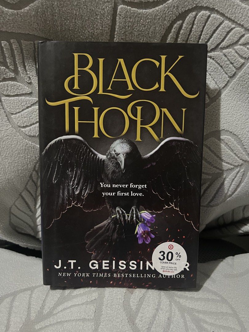 Blackthorn Deluxe Edition (Hardcover) (Category: Storybooks) located in Subic. Submitted by thebookowl (Listing ID 1463317226, Image 1). Description: Please avoid asking questions that are already on this post: Authentic Deluxe edition with sprayed and stenciled edges Foil stamp on hardcover Endpaper artwork No foxing No tanning No spine crease Minor dents due to shipping Please refer to photos Last price posted Available unless posted otherwise.