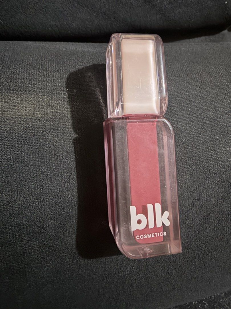 BLK Cosmetics Lip Tint (Category: Makeup) located in Manila. Submitted by kaths88 (Listing ID 1463257930, Image 1). Description: - BLK Cosmetics Lip Tint - Lovely Berry Shade - Clear packaging with pink tint - White applicator - Provides a natural flush of color for lips and cheeks - Easy to apply and blend - Ideal for everyday wear.