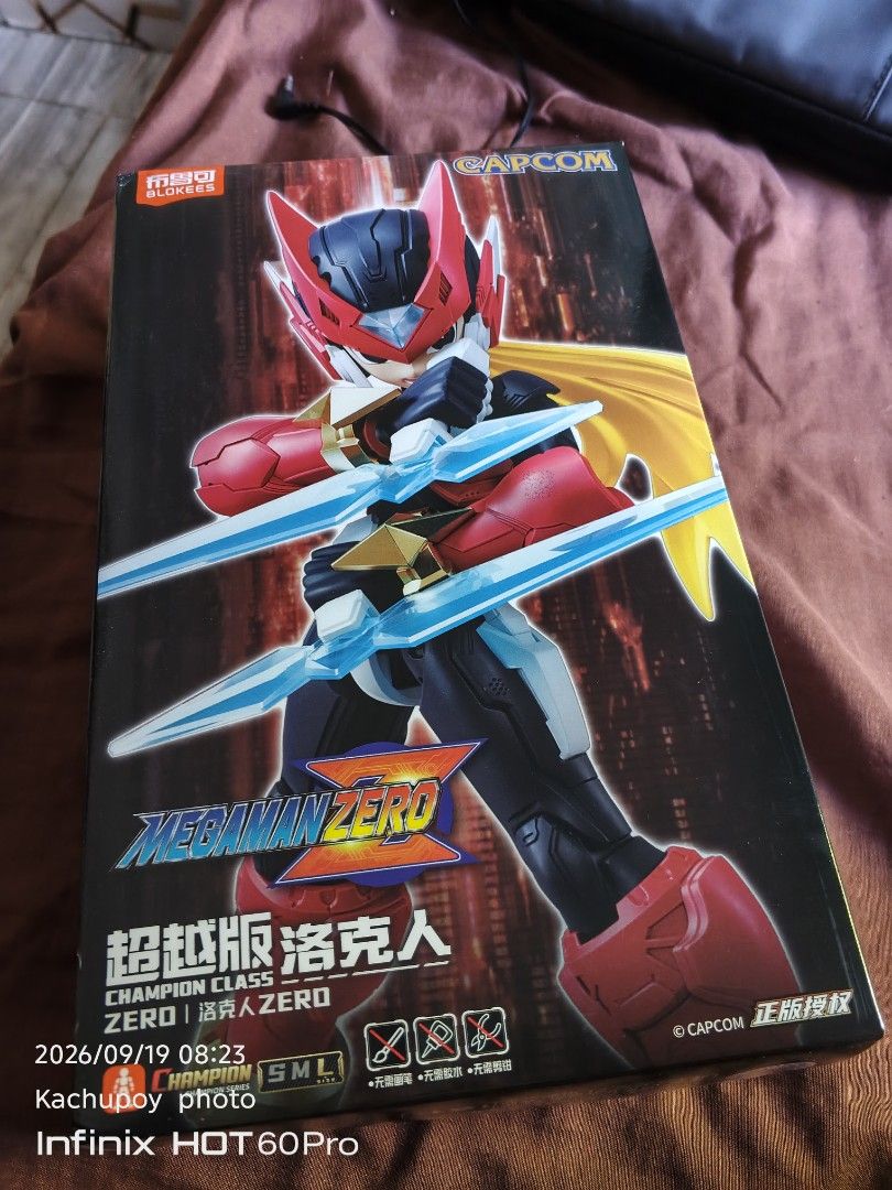 Blokees Capcom Mega Man Zero Champion Class Action Figure (Category: Figurines & Statues) located in Manila. Submitted by nobletiger-65ba (Listing ID 1463256577, Image 1). Description: - Blokees Mega Man Zero Champion Class Action Figure - Officially Licensed by Capcom - No Paint, Glue, or Cutting Tools Required for Assembly - Snap-together design for easy building - Ideal collectible for Mega Man series enthusiasts.