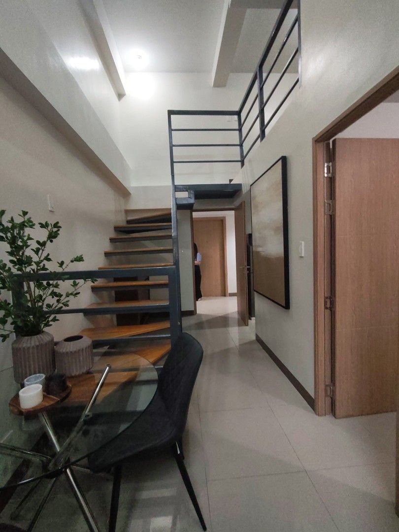 Bloom Residences - 2BR with Mezanine (Category: Apartments & Condos) located in San Pablo. Submitted by girlie-acedilloarevalo1987 (Listing ID 1463125464, Image 2). Description: 🌿 Bloom Residences Mid Rise Condo (15 Floors) Dr. A. Santos Avenue, Brgy. San Antonio, Sugar, Paranaque DSHUD LTS No. Phase 1 #034562,Ph1-ENCRFO-17-10-023, Tower L #PLS 051 💸30k to Reserve Up to 2 Million Discount! 2BR with Mezzanine Computation (46.96 SQM) 5% Down Paym