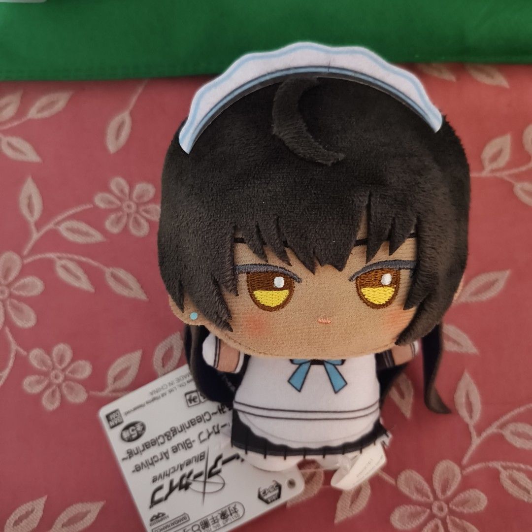 Blue Archive Karin Chibigurumi (Category: Plushies & Soft Toys) located in Muntinlupa City. Submitted by decluttering.collectibles (Listing ID 1463179061, Image 1). Description: Please note: This is a prize plush. The item is brand new however if there is imperfections (stitching, fabric glue, etc.) please bear it with the manufacturer..