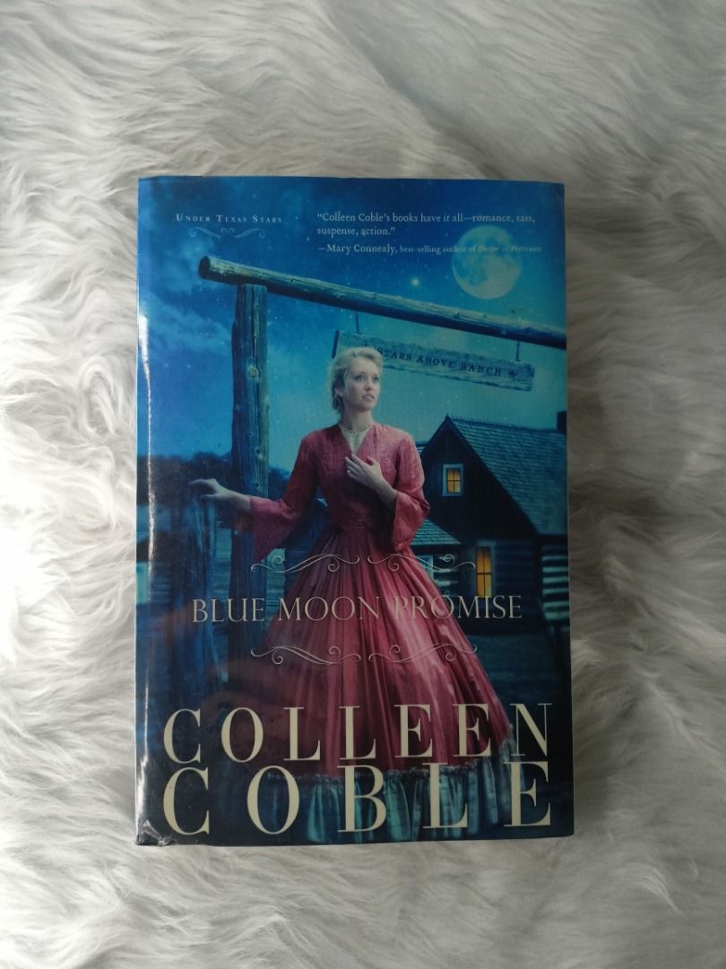 Blue Moon Promise by Colleen Coble (Category: Storybooks) located in Tumauini. Submitted by qeynichi (Listing ID 1463325761, Image 1). Description: - Title: Blue Moon Promise - Author: Colleen Coble - Genre: Romance, Suspense - Description: A captivating story. - Ideal for: Fans of romance and suspense, book collectors..