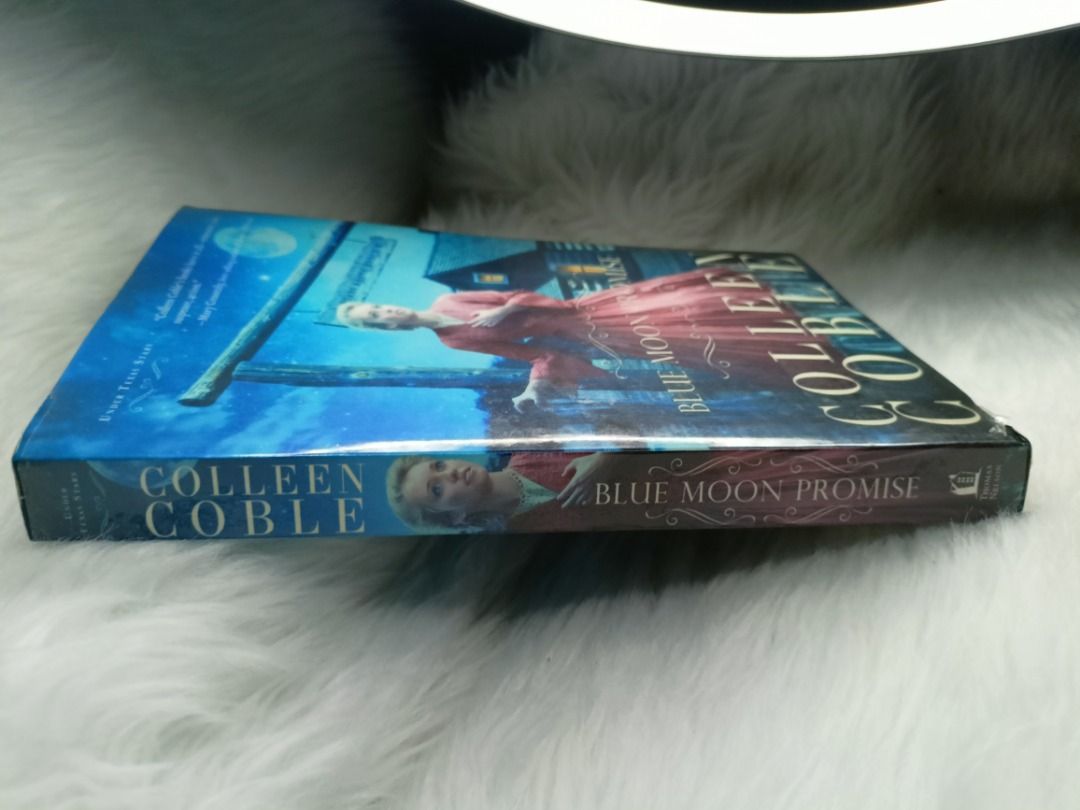 Blue Moon Promise by Colleen Coble (Category: Storybooks) located in Tumauini. Submitted by qeynichi (Listing ID 1463325761, Image 3). Description: - Title: Blue Moon Promise - Author: Colleen Coble - Genre: Romance, Suspense - Description: A captivating story. - Ideal for: Fans of romance and suspense, book collectors..