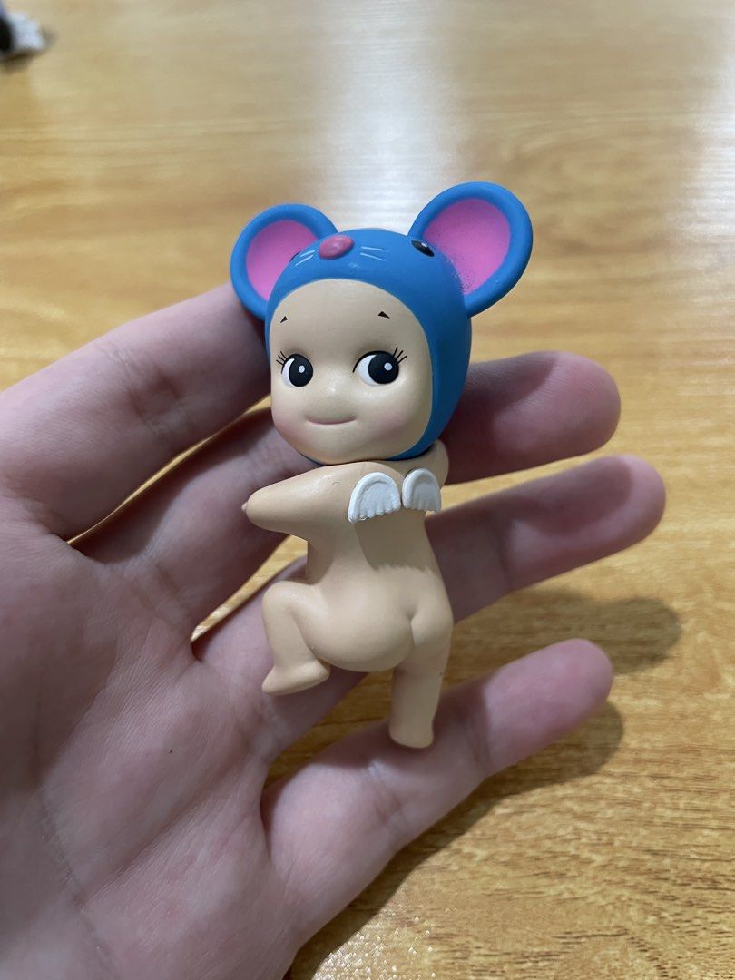 Blue Mouse | Sonny Angel Hipper (Category: Designer & Blind Box Toys) located in Manila. Submitted by jigglyzardscollection (Listing ID 1463203334, Image 1). Description: Original/Authentic No box, As is Location: Tondo Manila Feel free to message me for questions or inquiries! 🙌🏻✨ .